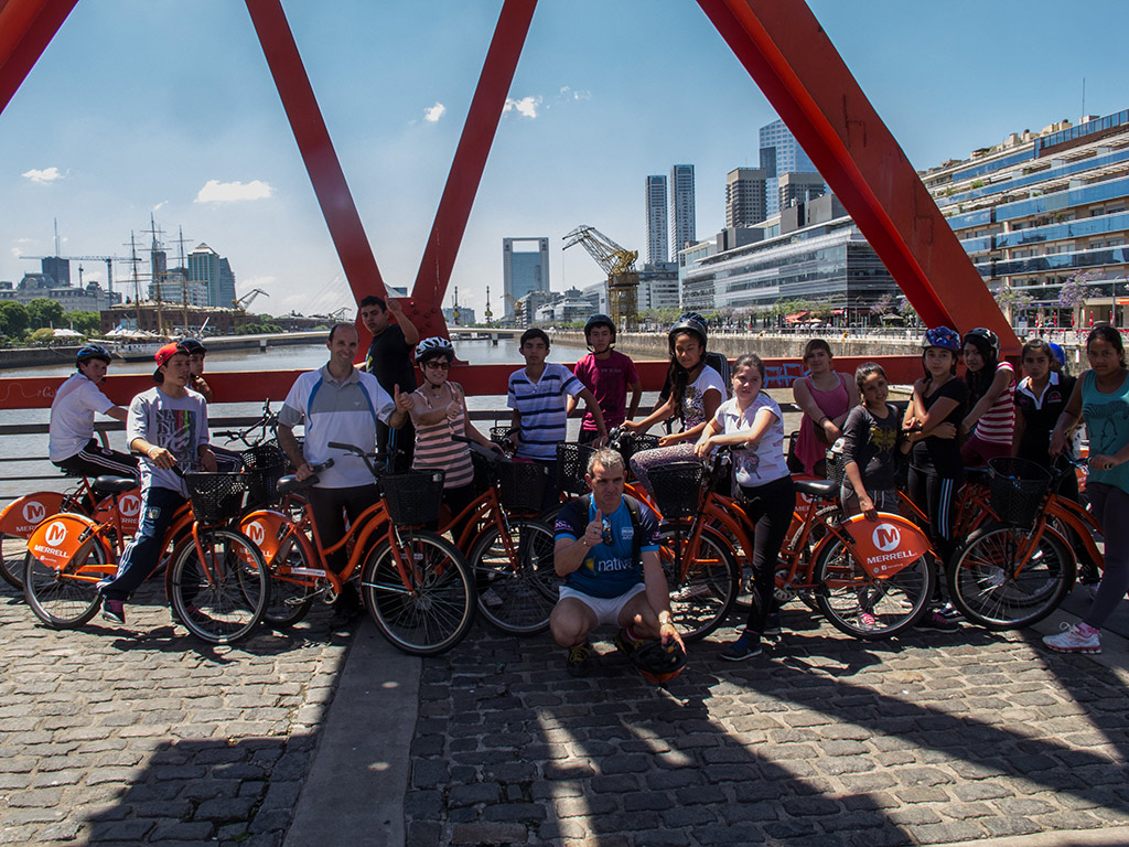Explore the North of Buenos Aires - Bike Tour